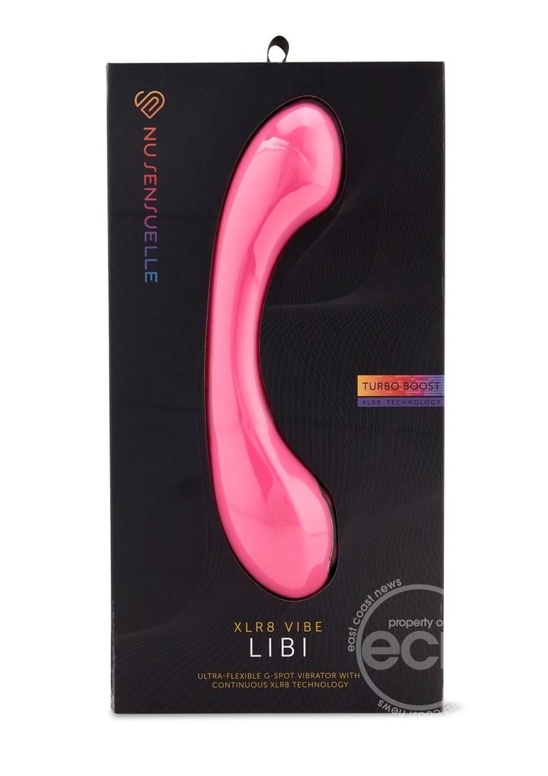 Nu Sensuelle Libi Flexible Rechargeable Silicone G-Spot Vibrator