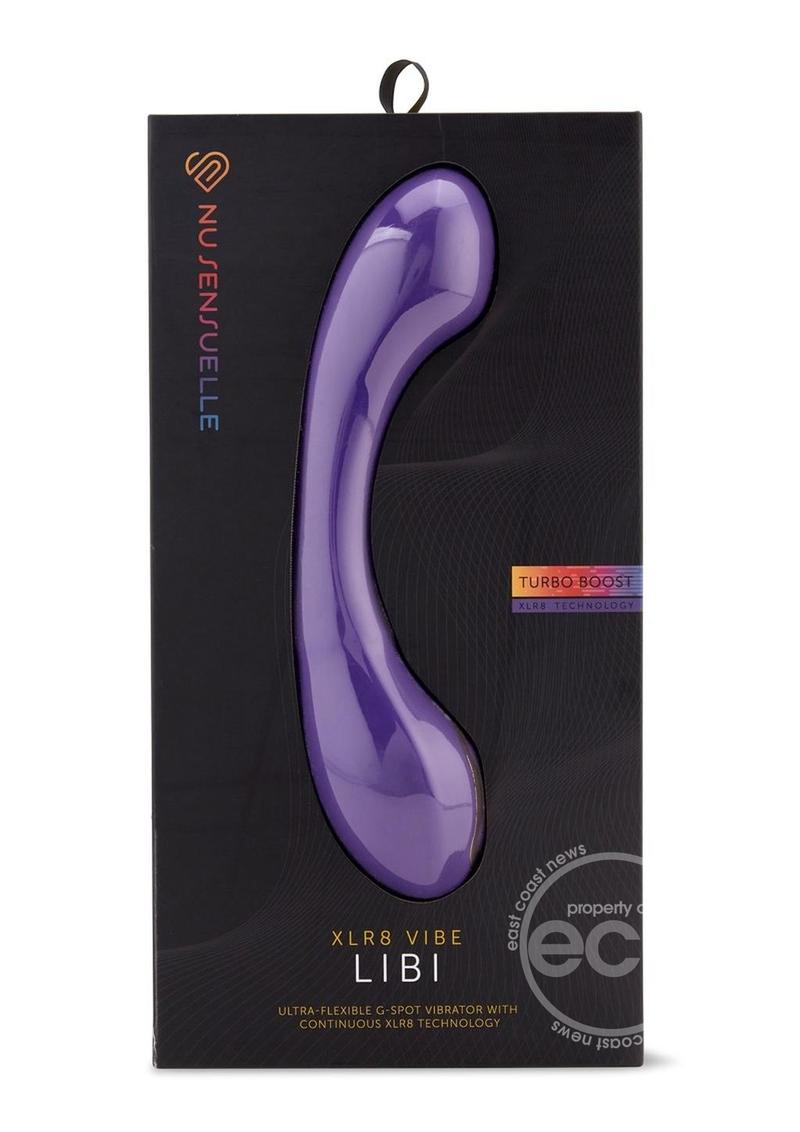 Nu Sensuelle Libi Flexible Rechargeable Silicone G-Spot Vibrator