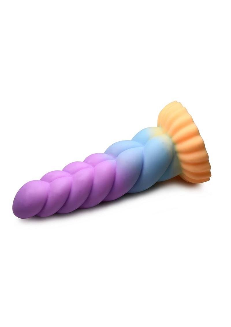 Creature Cocks Mystique Silicone Unicorn Dildo