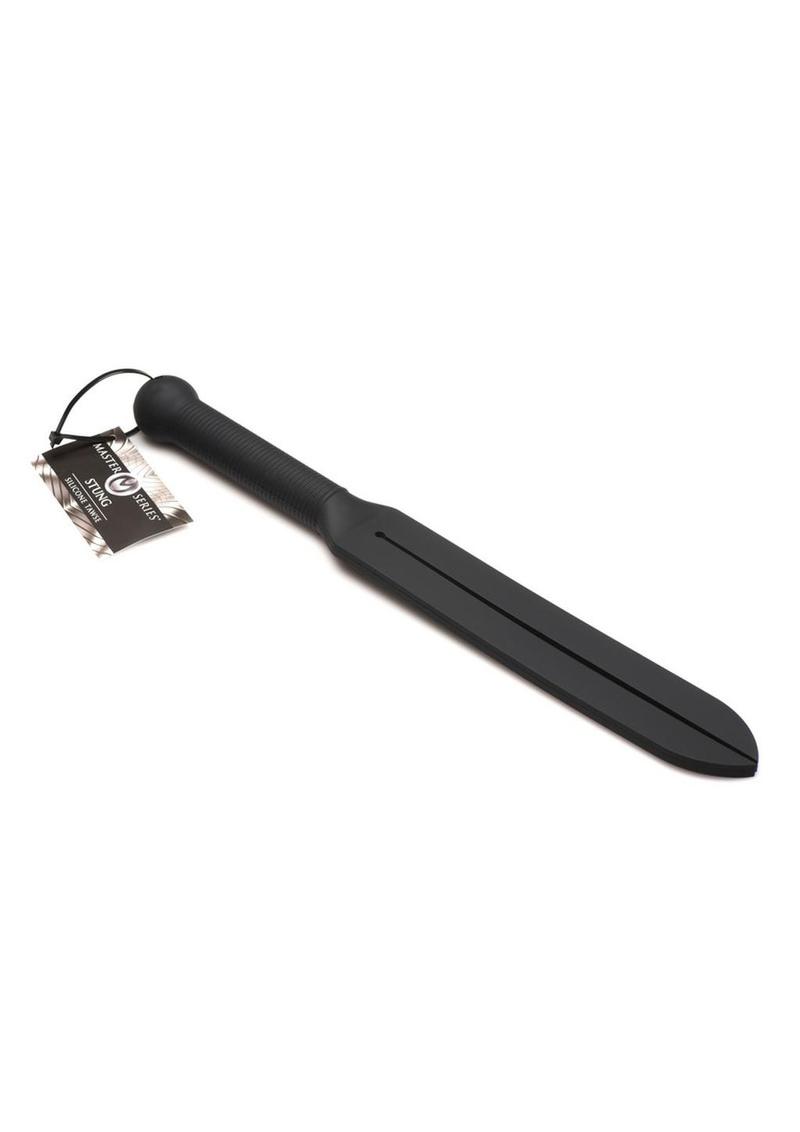 Master Series Stung Silicone Tawse Whip