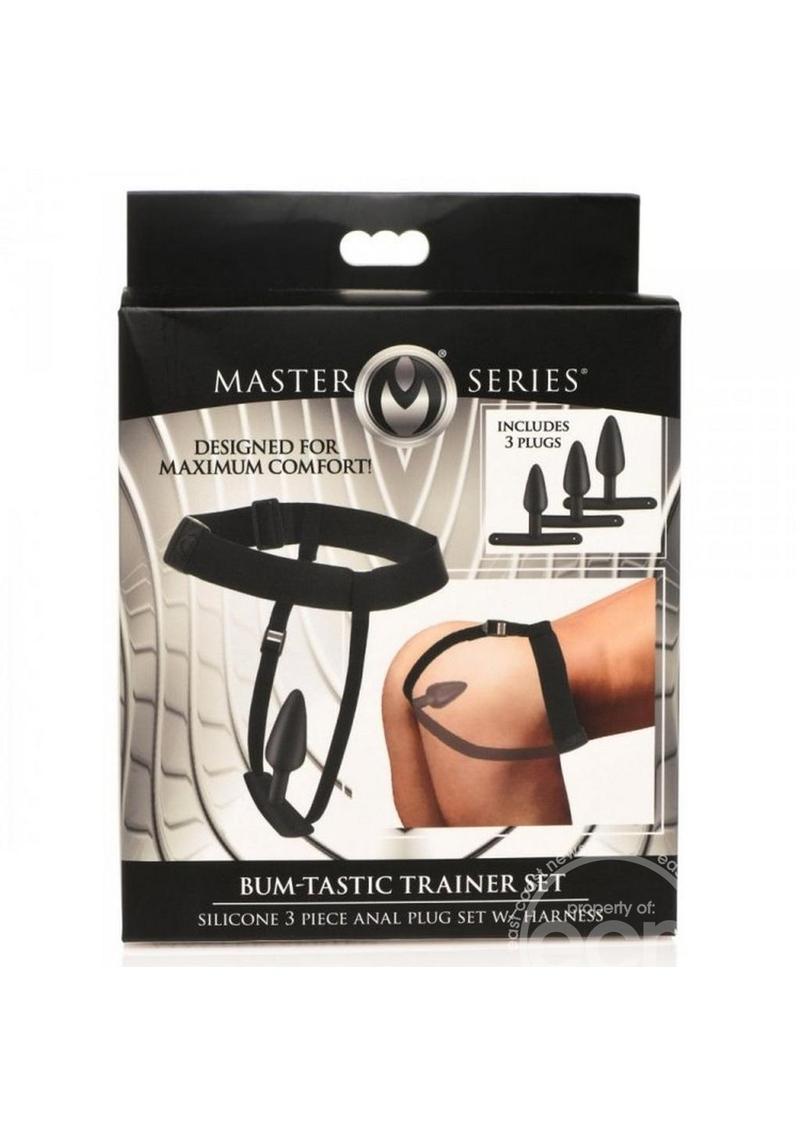 Master Series Bum-Tastic Trainer Silicone Pegging Set