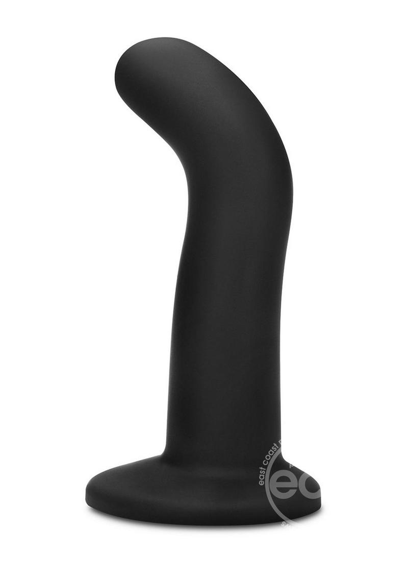 WhipSmart Remote Control Rechargeable Silicone G-Spot/P-Spot Dildo 5.5in