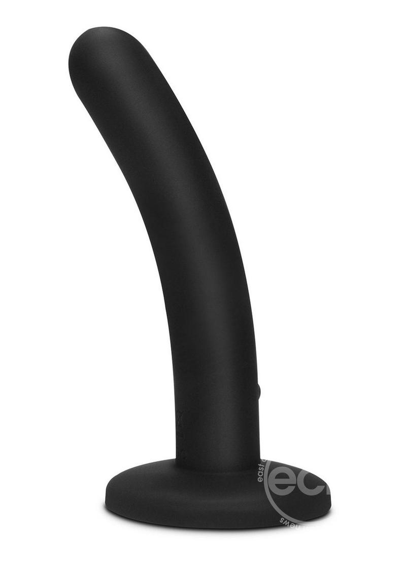 WhipSmart Rechargeable Silicone Slimline Dildo 5in