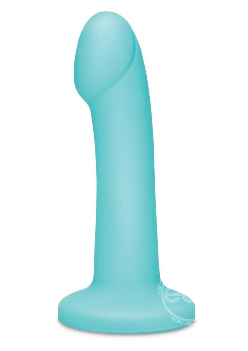 WhipSmart Remote Control Rechargeable Silicone G-Spot/P-Spot Dildo 7in