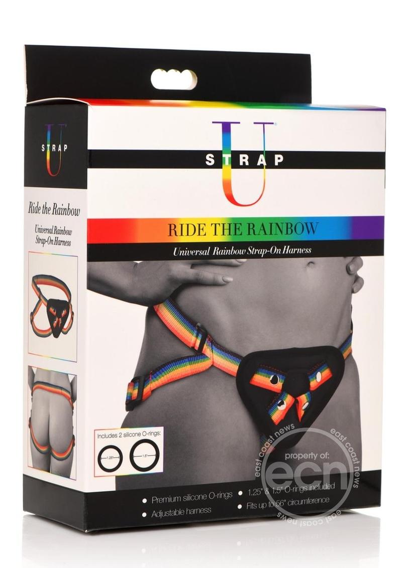 Strap U Ride the Rainbow Universal Strap-On Harness