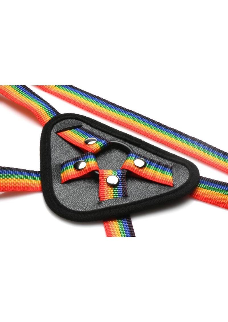 Strap U Ride the Rainbow Universal Strap-On Harness