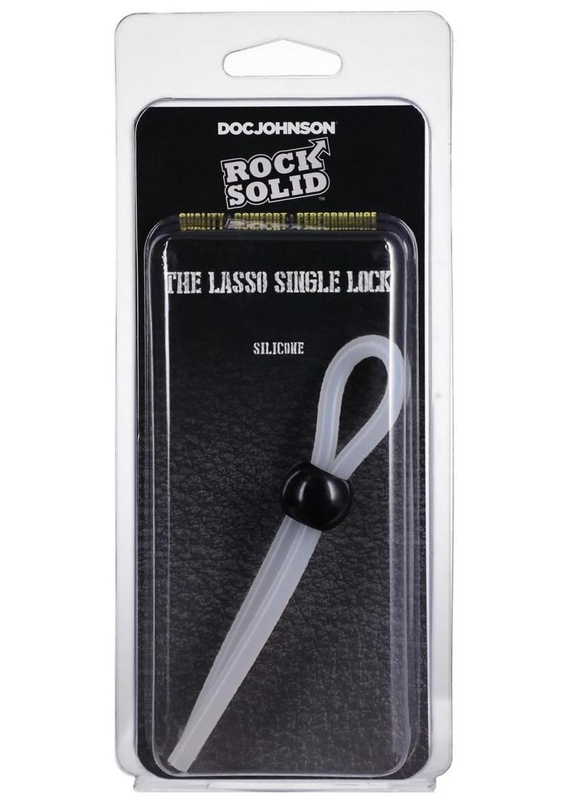 Rock Solid The Lasso Single Lock Adjustable Silicone Cock Tie