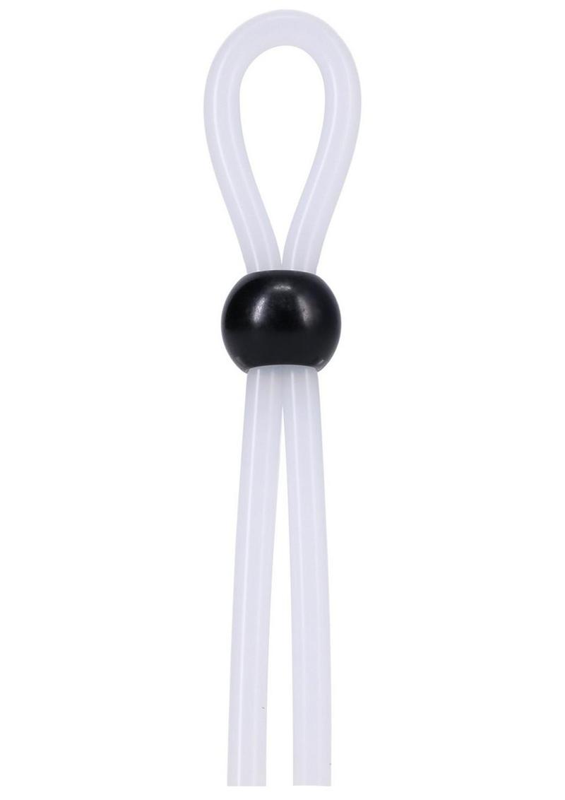 Rock Solid The Lasso Single Lock Adjustable Silicone Cock Tie