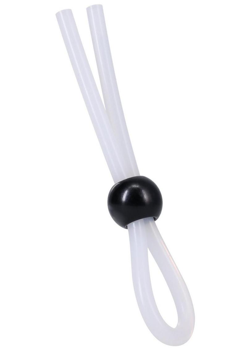 Rock Solid The Lasso Single Lock Adjustable Silicone Cock Tie