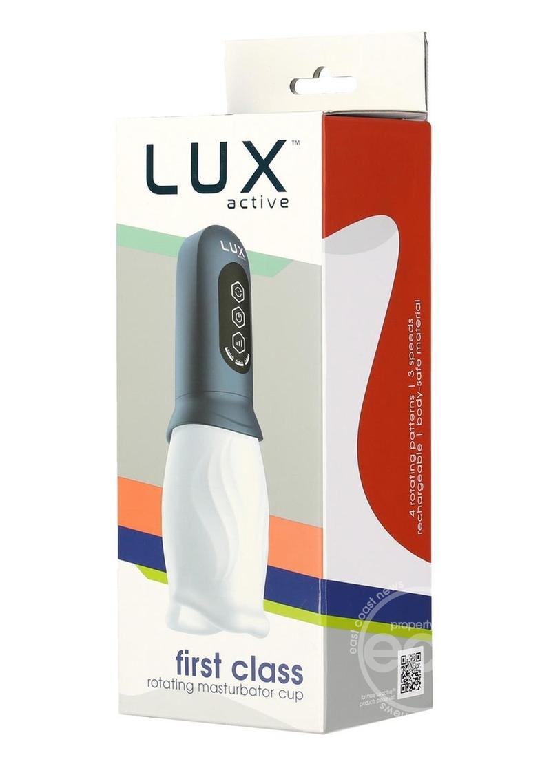 LUX Active First Class Rechargeable Rotating Masturbator Cup