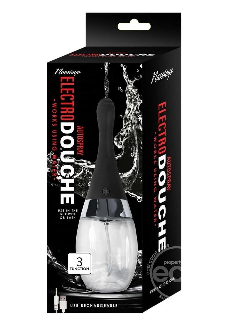 Electro Douche Rechargeable Silicone