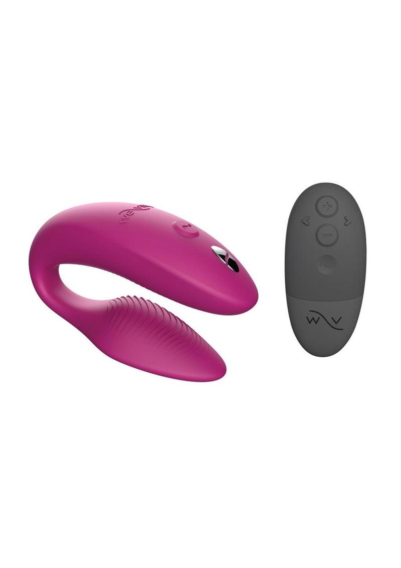 We-Vibe Sync Rechargeable Silicone Couples Vibrator with Remote Control