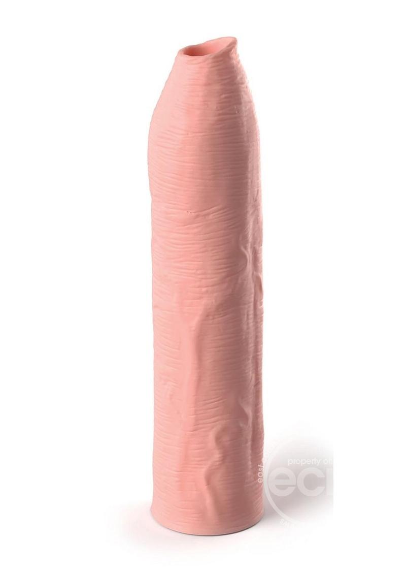 Fantasy X-Tensions Elite Silicone Uncut Extension Sleeve 7in