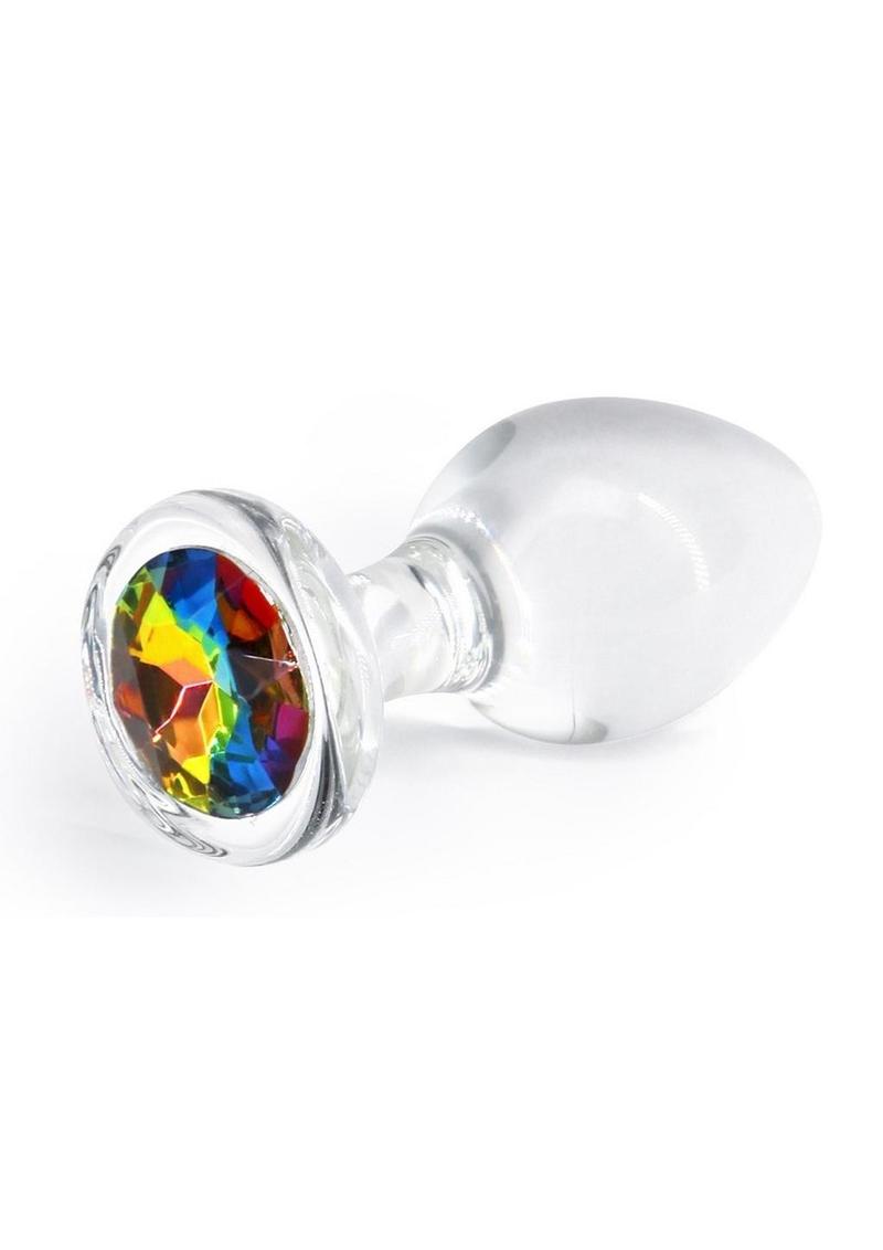 Crystal Desires Glass Anal Plugs