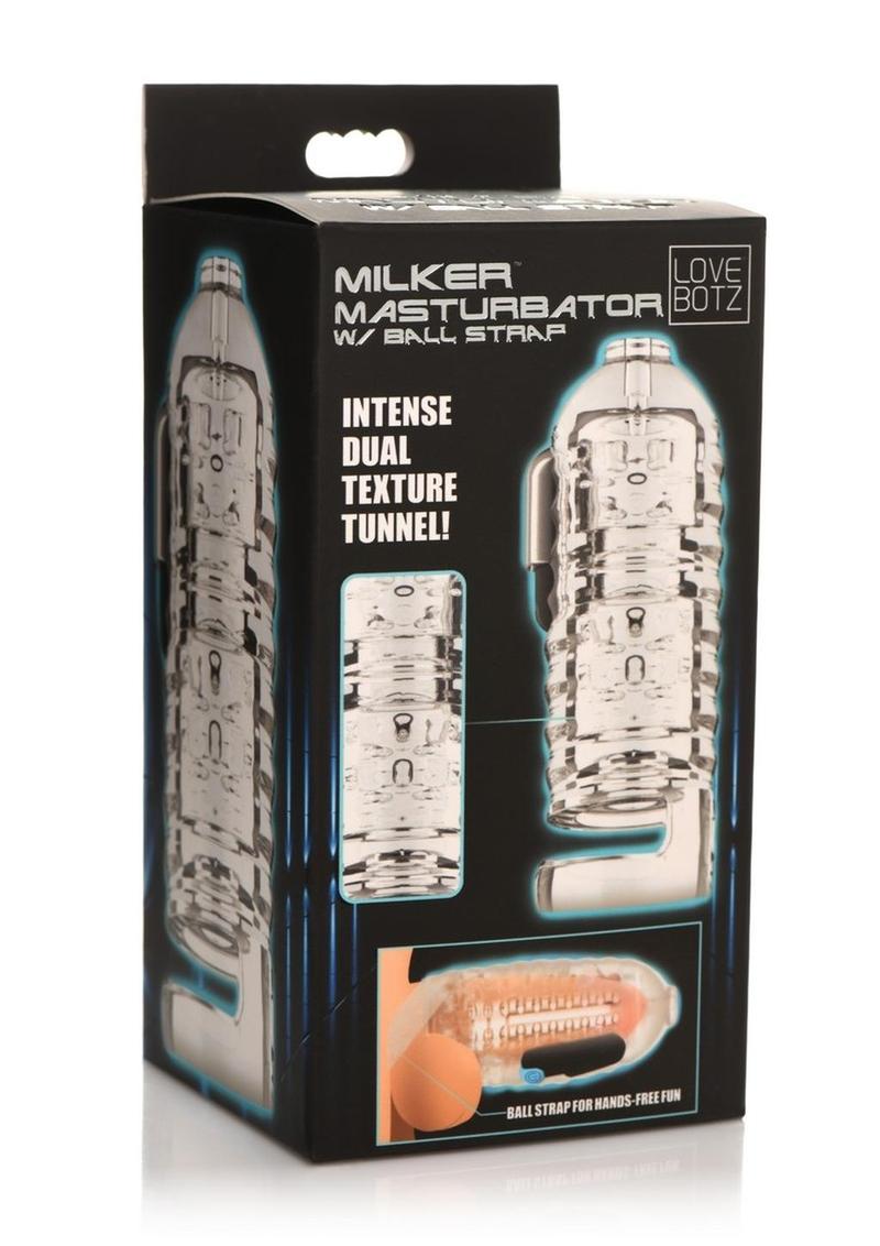 LoveBotz Milker TPE Masturbator