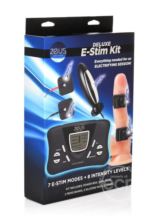 Zeus Electosex Deluxe E-Stim Kit