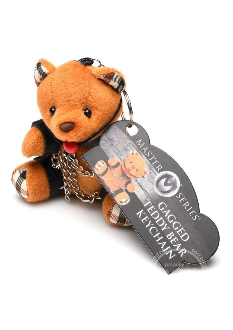 Master Series Bondage Teddy Bears Keychains