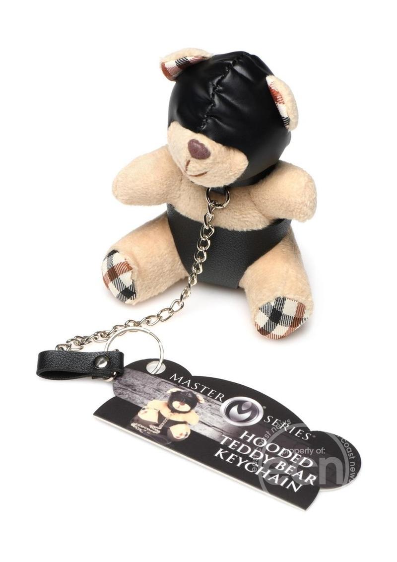 Master Series Bondage Teddy Bears Keychains