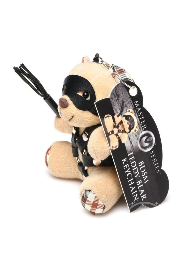 Master Series Bondage Teddy Bears Keychains