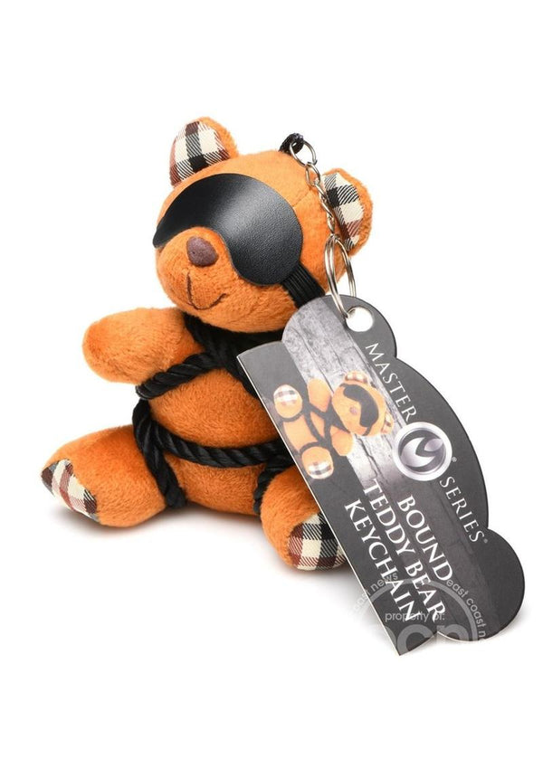 Master Series Bondage Teddy Bears Keychains