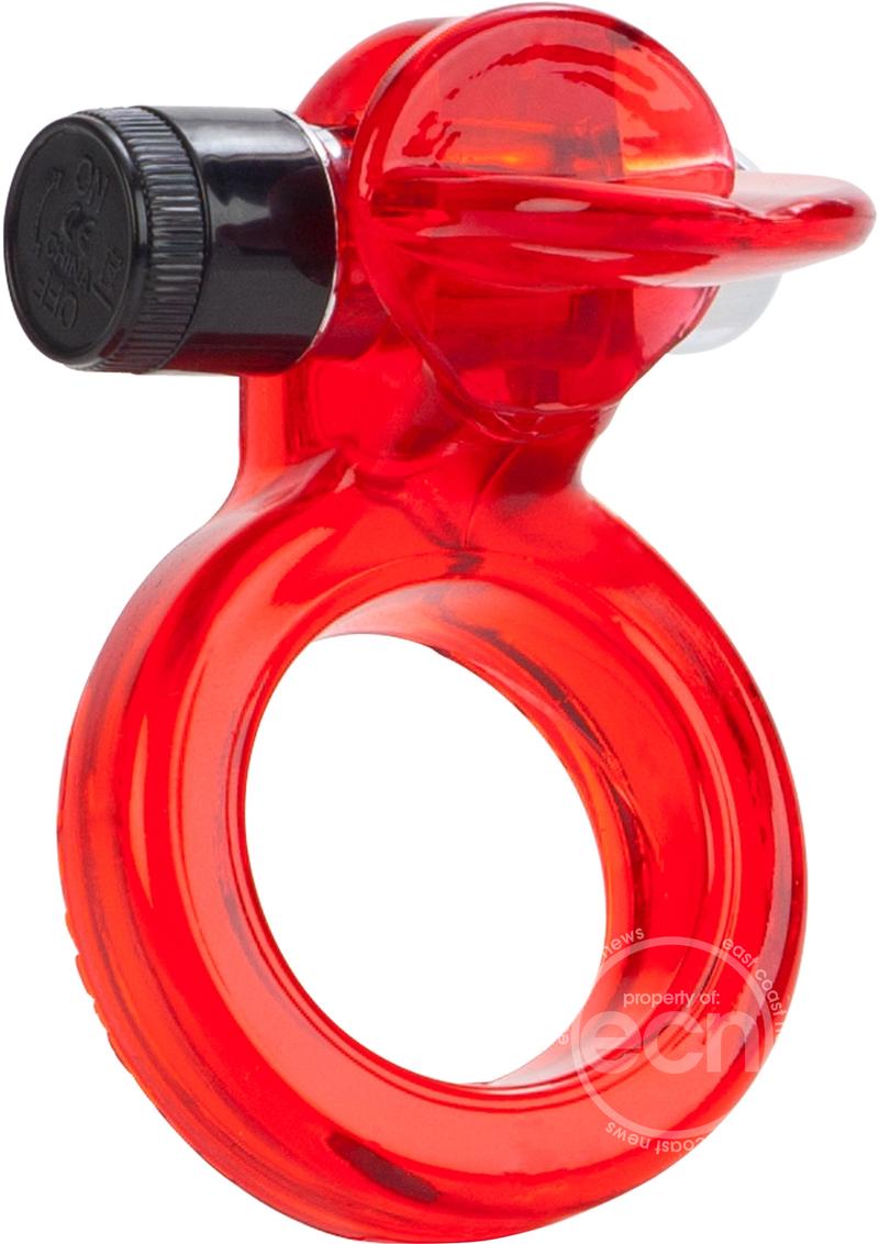 Wireless Clit Flicker Vibrating Cock Ring with Clitoral Stimulation