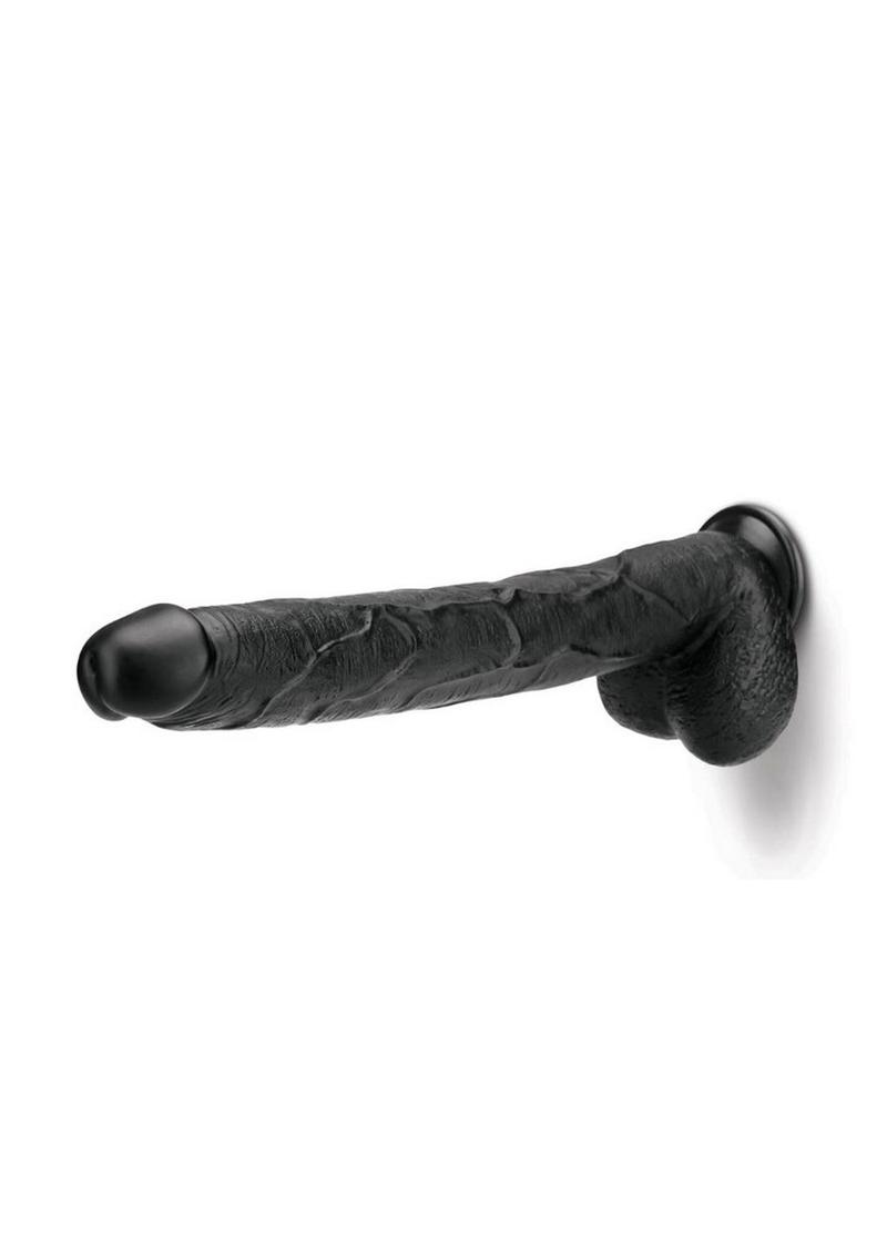 Prowler RED The Destroyer Realistic Dildo with Suction Cup 15in