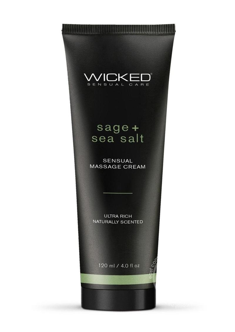 Wicked Sensual Massage Cream 4oz