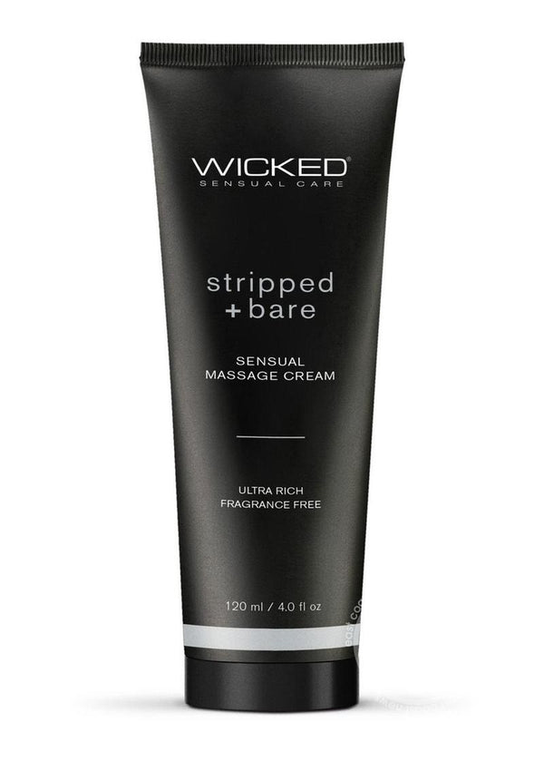 Wicked Sensual Massage Cream 4oz