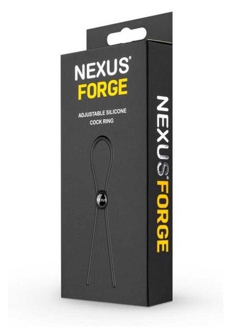 Nexus Forge Single Lasso Adjustable Silicone Cock Tie