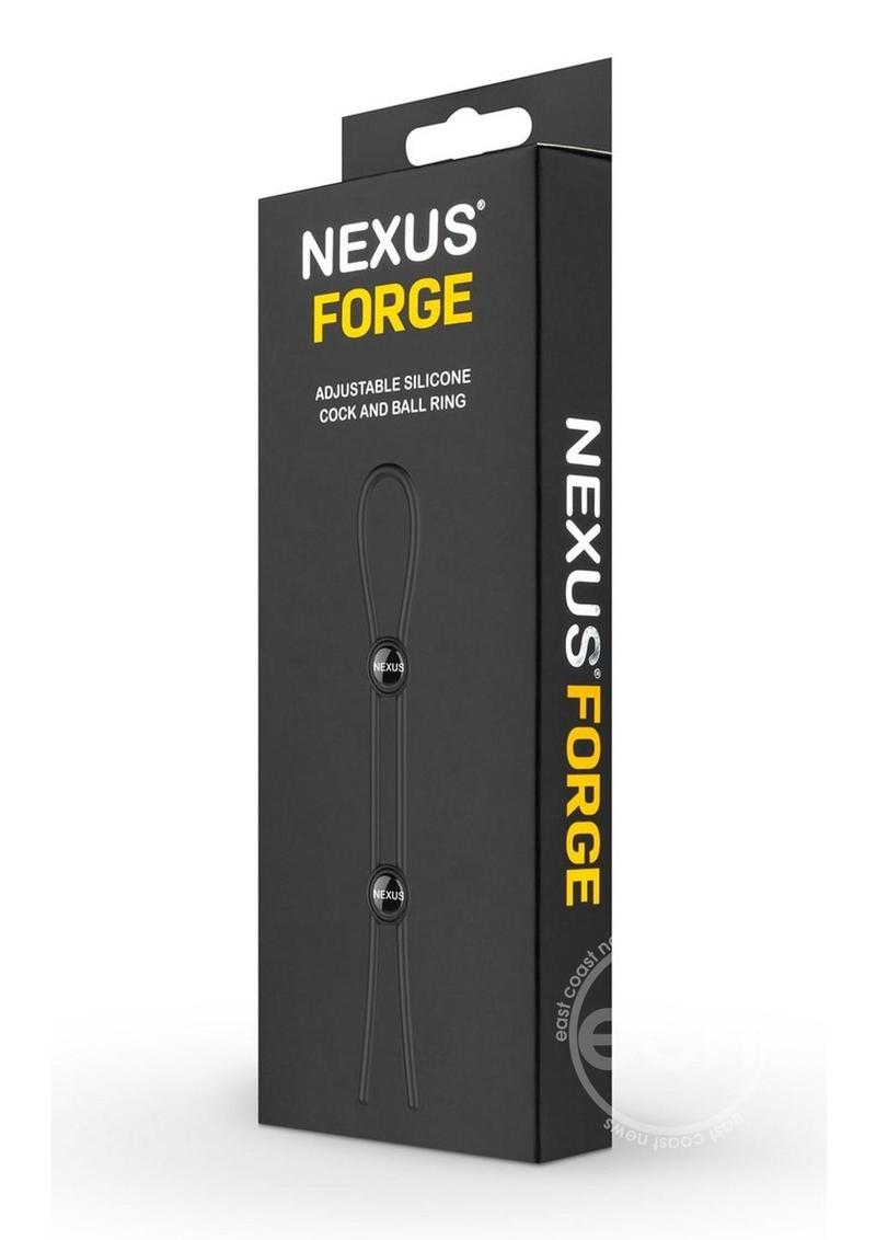 Nexus Forge Single Lasso Adjustable Silicone Cock Tie