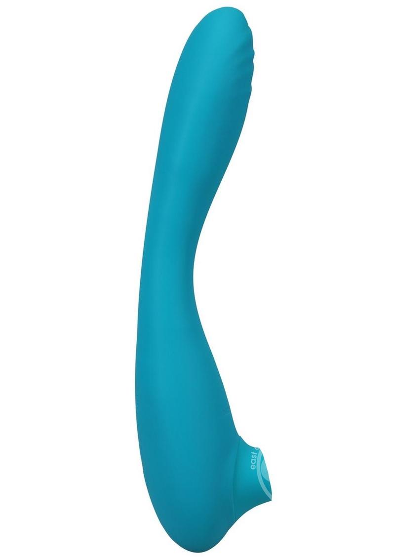 This Product Sucks Bendable Wand Rechargeable Silicone Vibrator