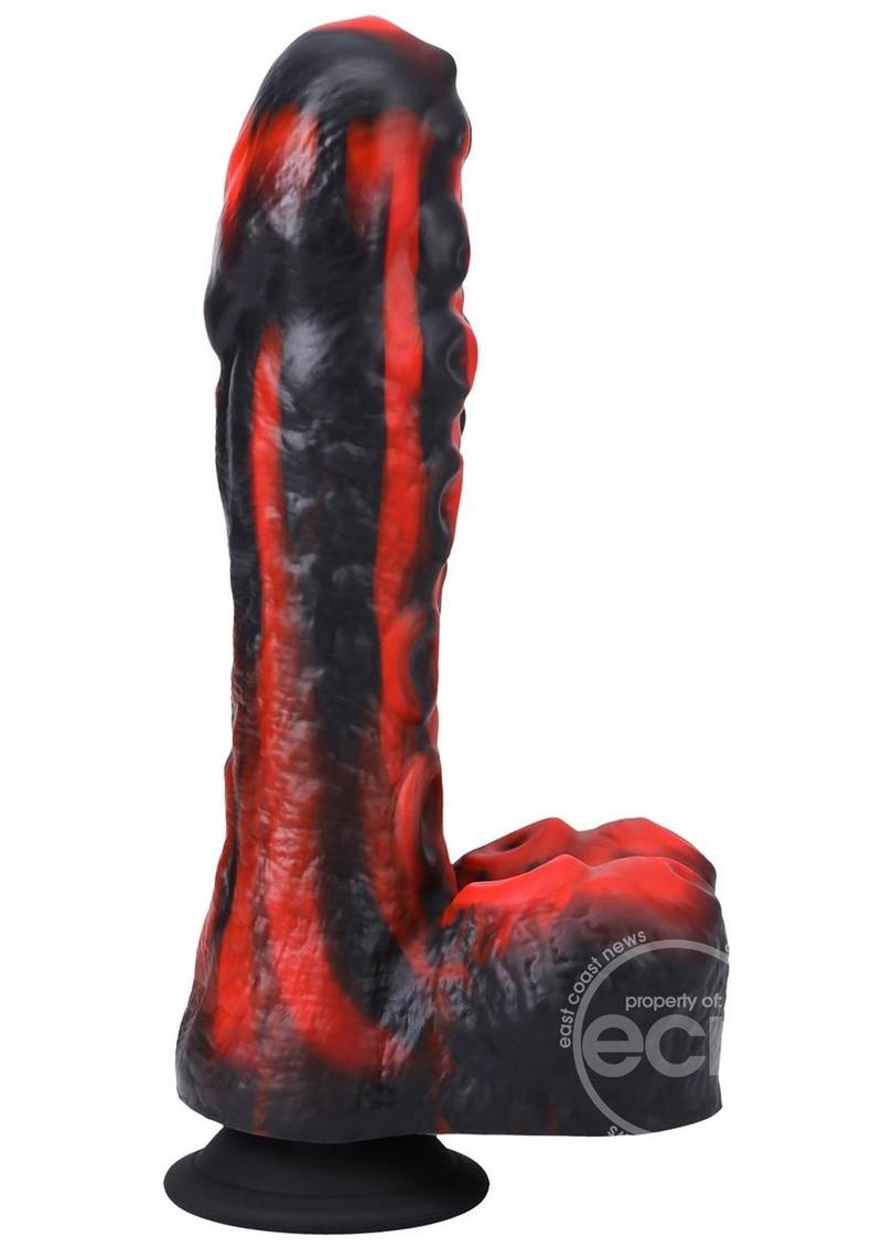 Fort Troff's Tendrill Thruster Rechargeable Silicone Mini Machine Dildo