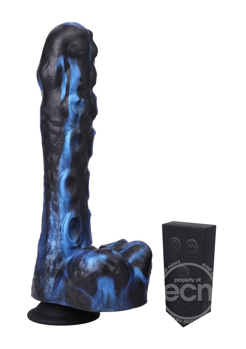 Fort Troff's Tendrill Thruster Rechargeable Silicone Mini Machine Dildo