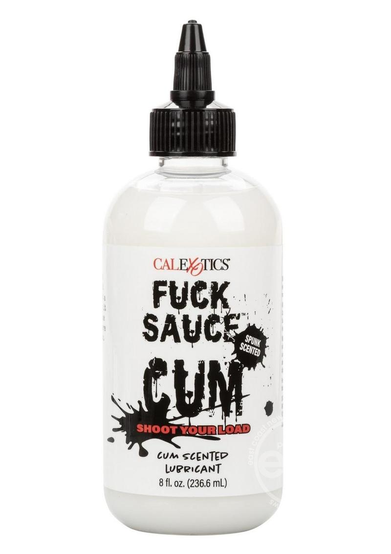 Fuck Sauce Cum Scented Water Based Lubricant