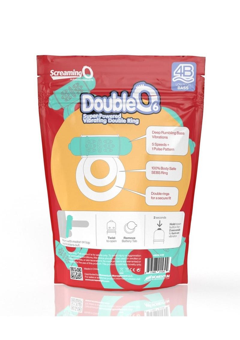 Screaming O 4B DoubleO 6 Couples Ring