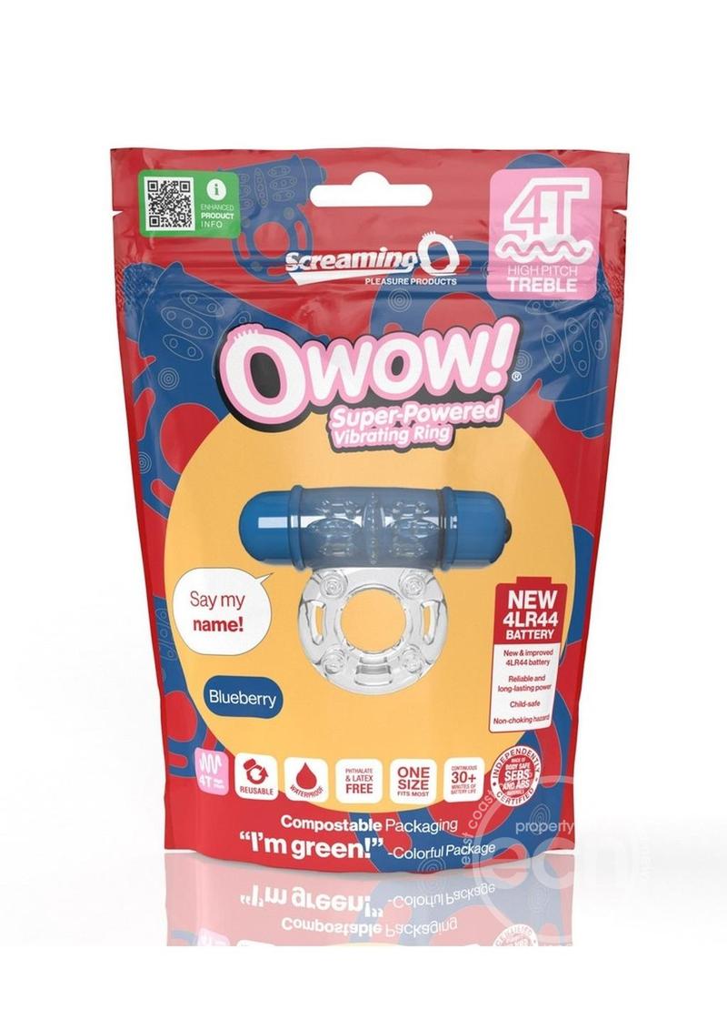 Screaming O 4T O Wow Vibrating Ring