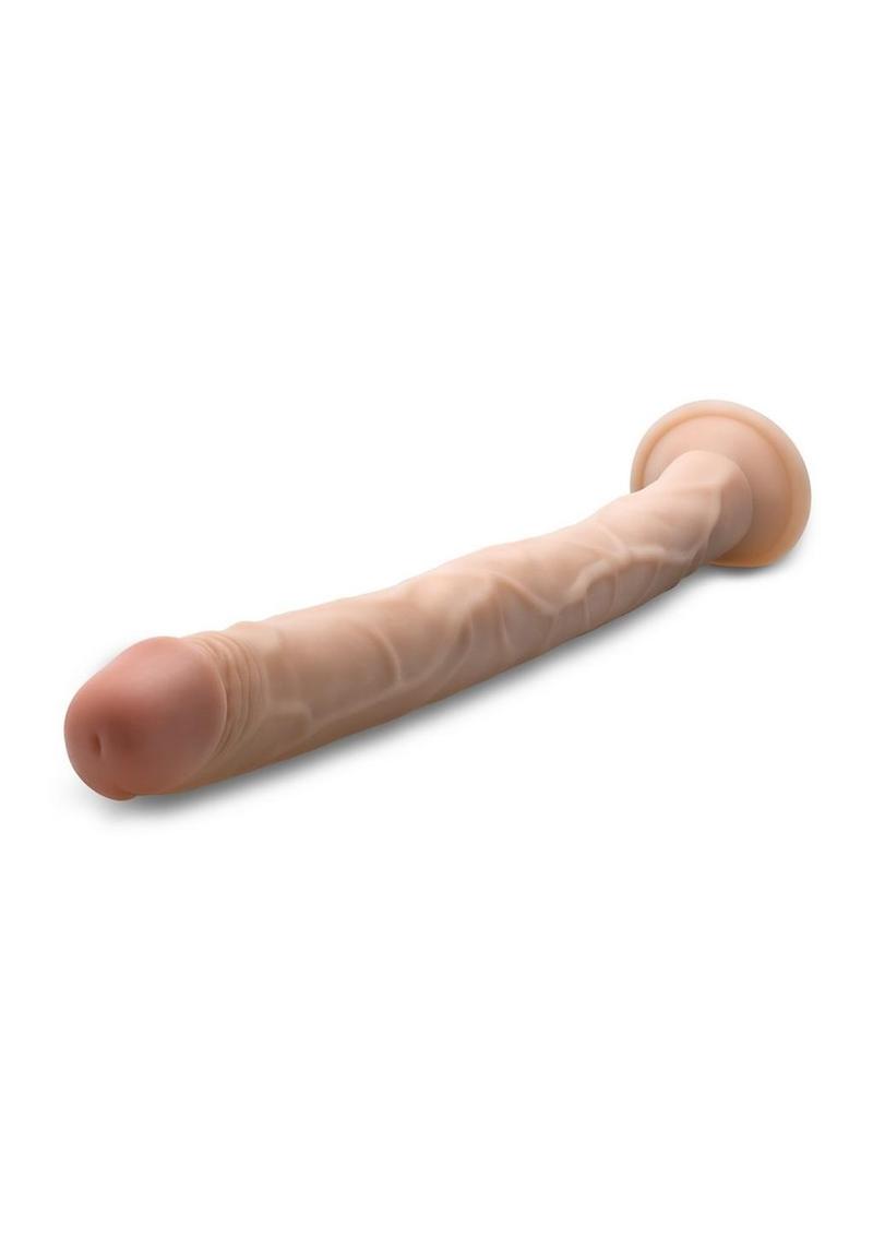 Dr. Skin Silver Collection Dildo with Suction Cup 19in