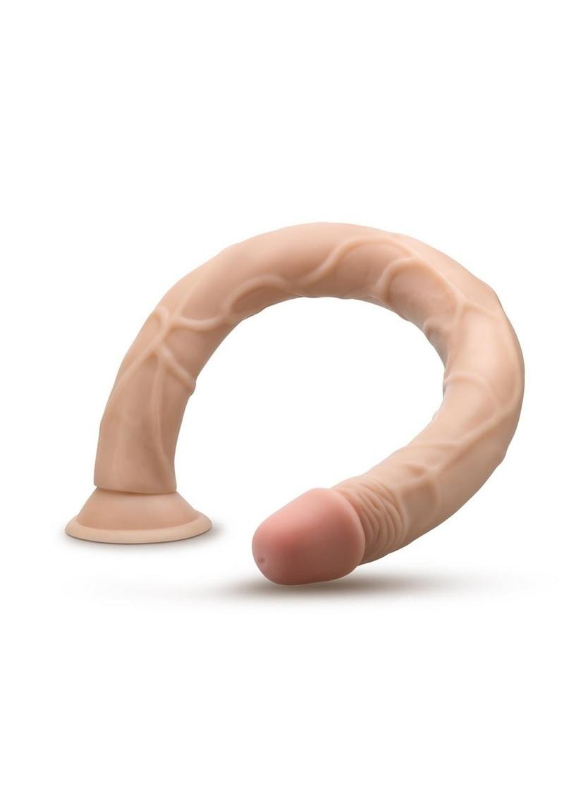 Dr. Skin Silver Collection Dildo with Suction Cup 19in