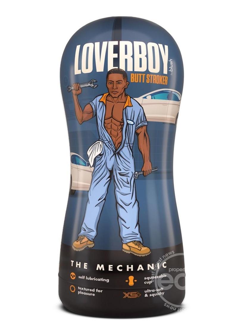 Loverboy Self Lubricating Anal Pocket Stroker