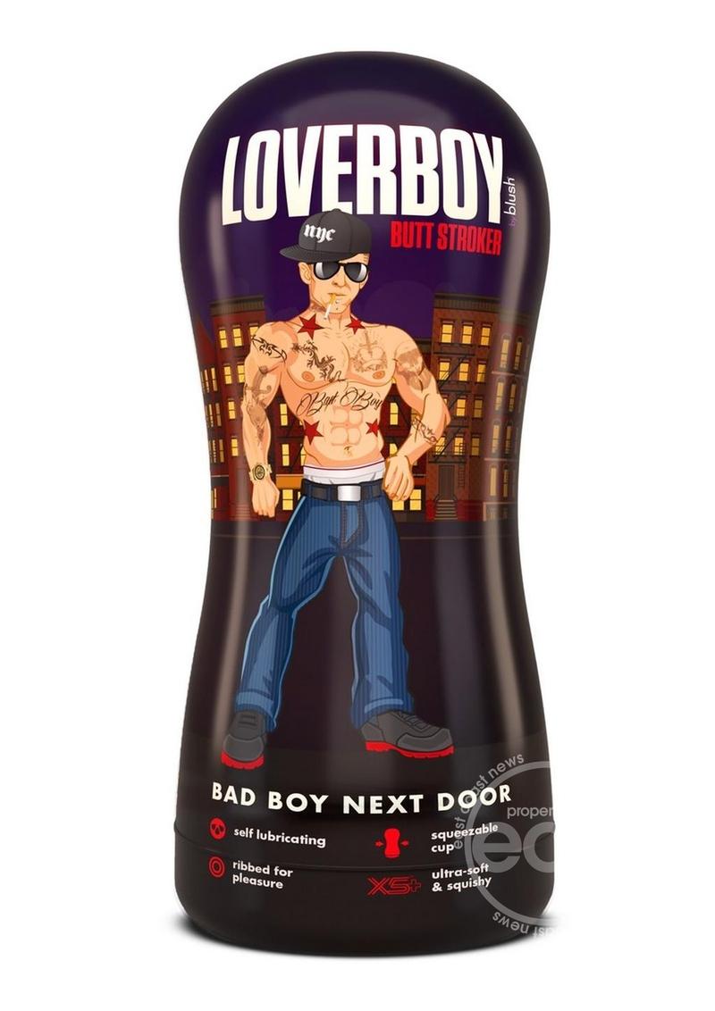 Loverboy Self Lubricating Anal Pocket Stroker