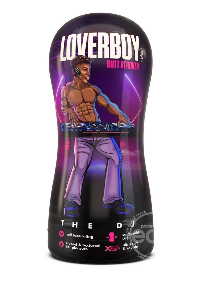 Loverboy Self Lubricating Anal Pocket Stroker