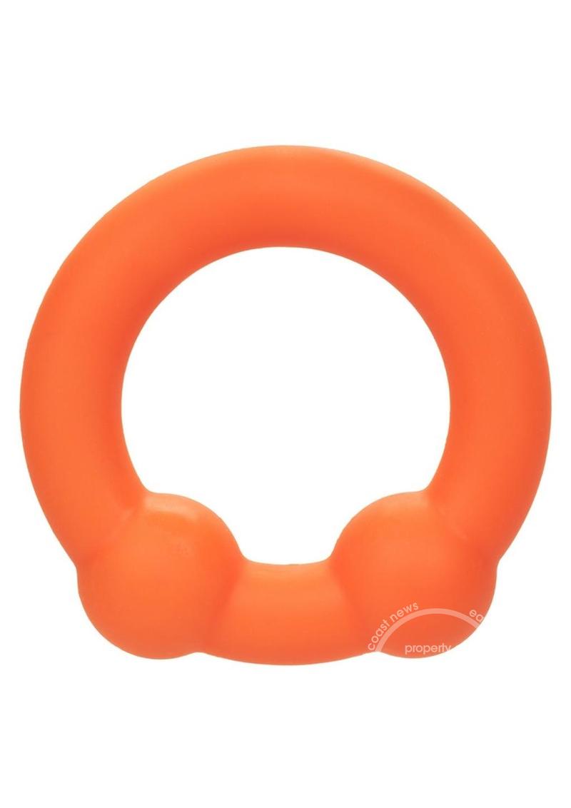 Alpha Liquid Silicone Dual Ball Ring