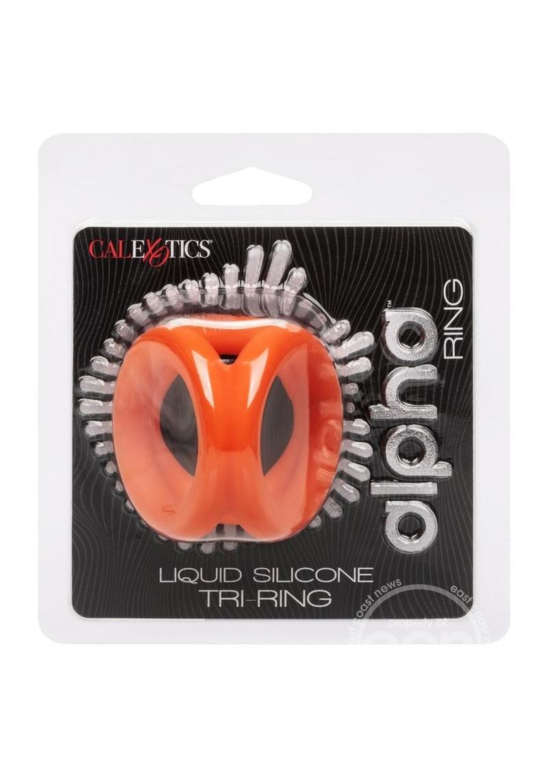 Alpha Liquid Silicone Tri-Ring