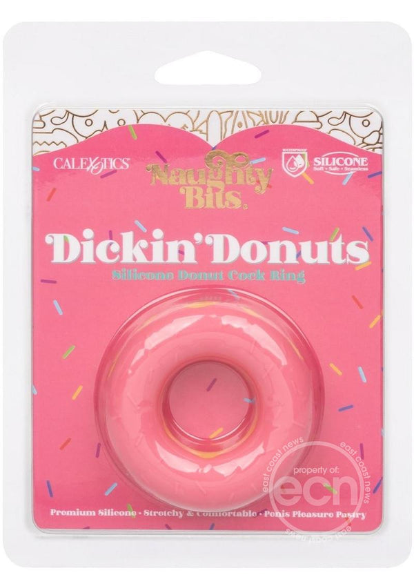 Naughty Bits Dickin' Donuts Silicone Donut Cock Ring