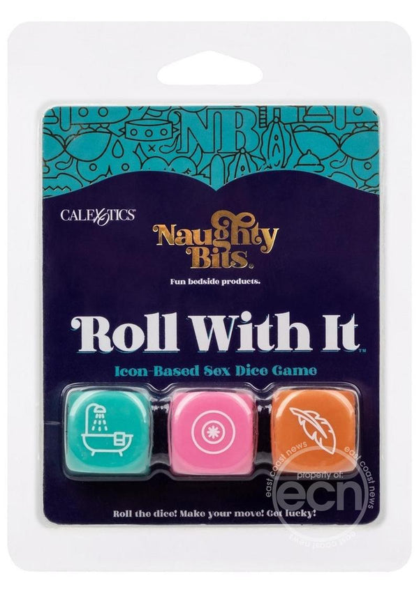 Naughty Bits Roll with It Icon-Based Sex Dice Game