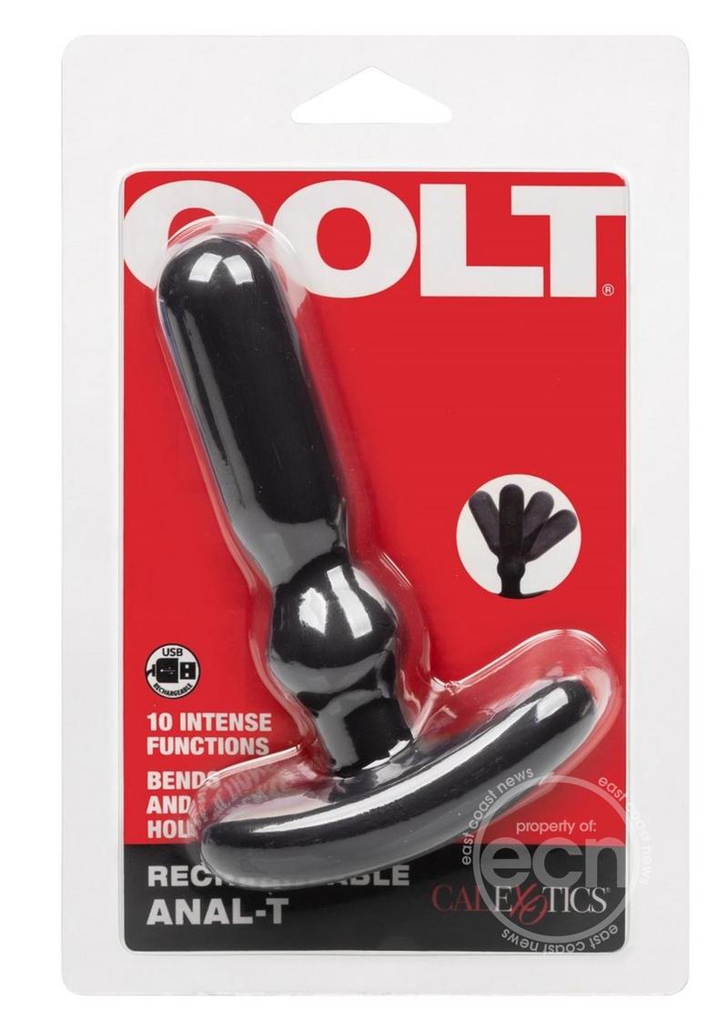 Colt Rechargeable Anal-T Silicone Probe