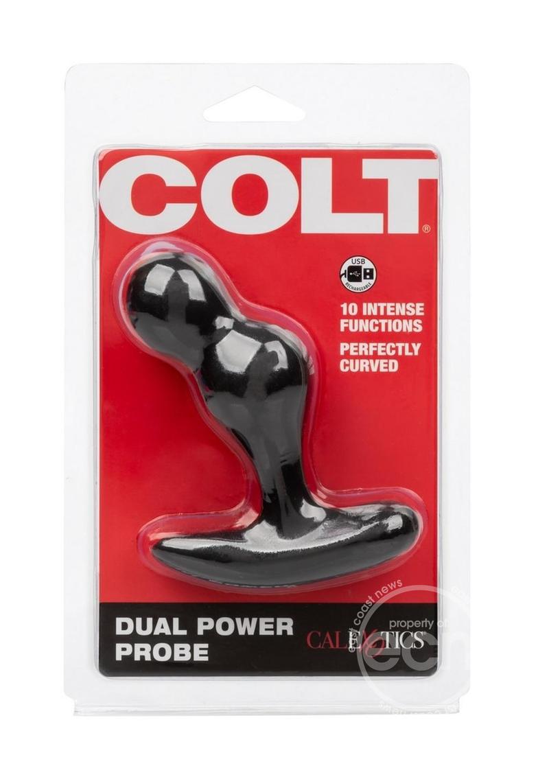 Colt Dual Power Probe Rechargeable Silicone Vibrator