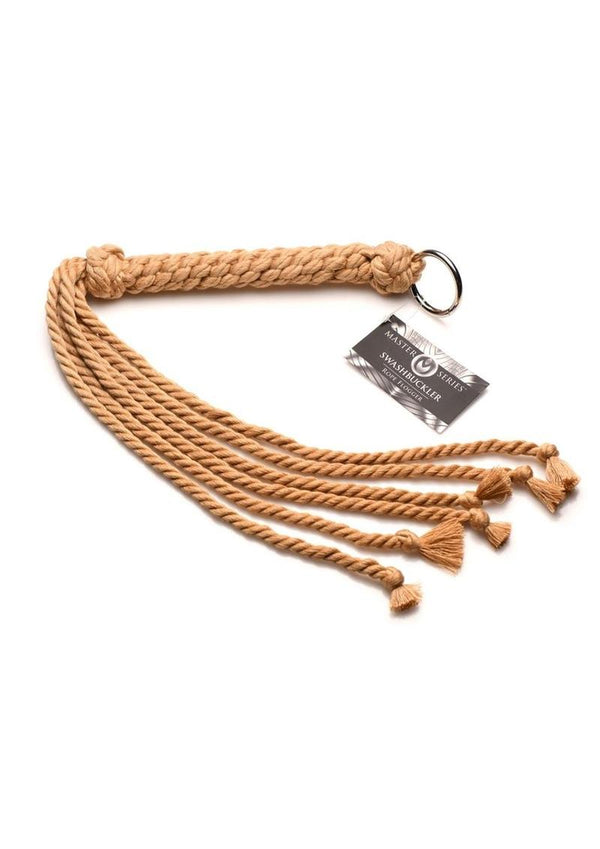 Master Series Swashbuckler Rope Flogger