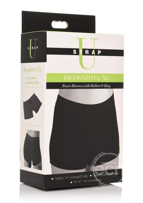 Strap U Incognito Boxer Harness with Hidden O-Ring