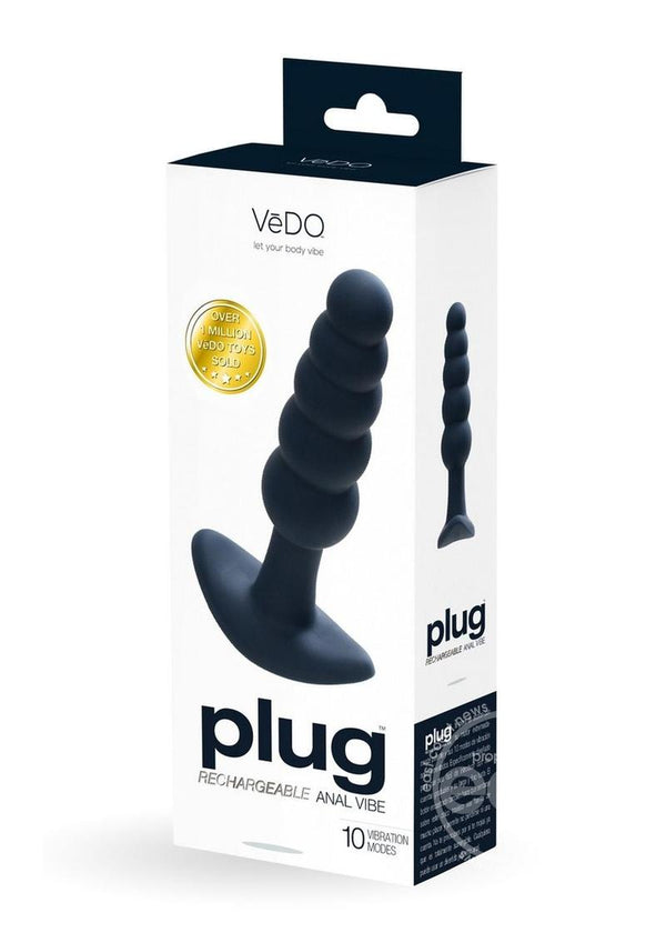 VeDO Plug Rechargeable Silicone Anal Plug